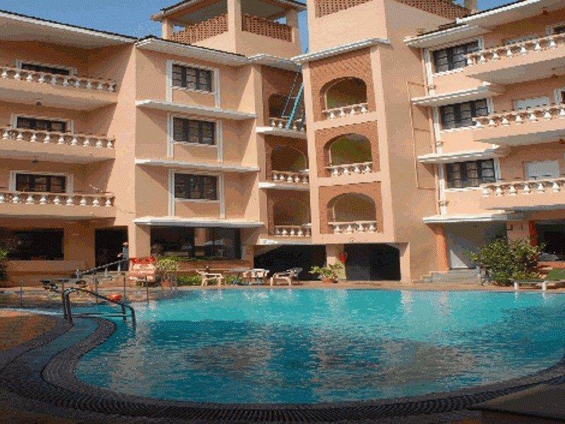 Ticlo Resorts Калангуте Екстериор снимка