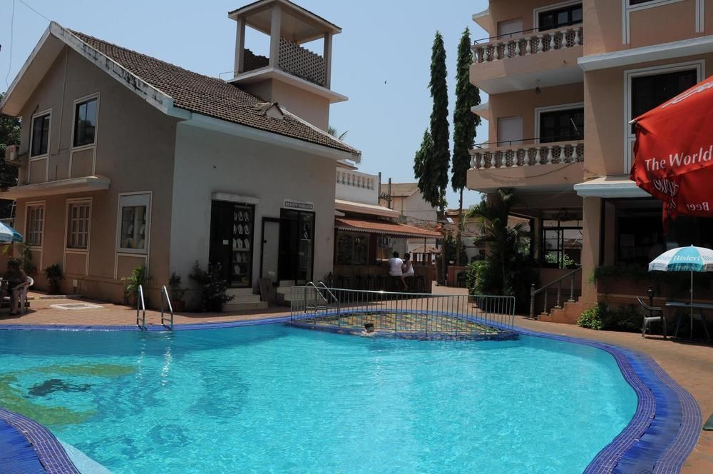 Ticlo Resorts Калангуте Екстериор снимка